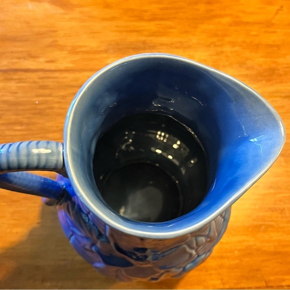 Vintage Majolica Bordallo Pinheiro Jug - Picture 3 of 6